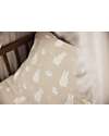 Jollein Duvet Cover Set - MiffySnuffy -100x140 - Sand Duvet Sets