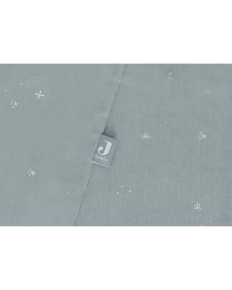 Jollein Duvet Cover with Pillowcase - 100x140 cm - Twinkling Collection - Sea Green Duvet Sets