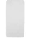 Jollein Fitted Sheet - 60x120cm - 100% Jersey Cotton - White - 2 Pack! Bed Sheets and Pillow Cases