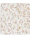 Jollein Fitted Sheet Jersey for Bed - 60x120cm - Bloomy - Cotton Bed Sheets and Pillow Cases