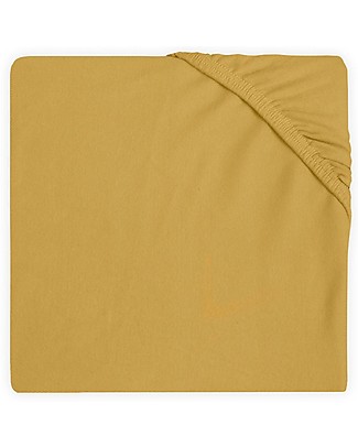 Jollein Fitted Sheet - Mustard - 40x80 cm Bed Sheets