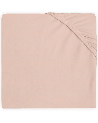 Jollein Fitted Sheet - Pale Pink - 40x80 cm Bed Sheets