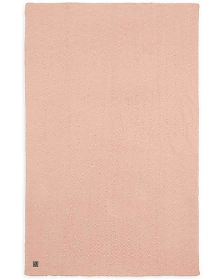 Jollein Light Pink Blanket - River Knit - 100x150 cm Blankets