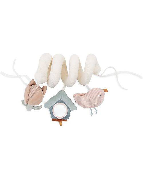 Jollein Multisensory Activity Spiral - Lovely Birds - Suitable from Birth Newborn Toys_