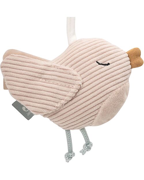 Jollein Multisensory Activity Spiral - Lovely Birds - Suitable from Birth Newborn Toys_