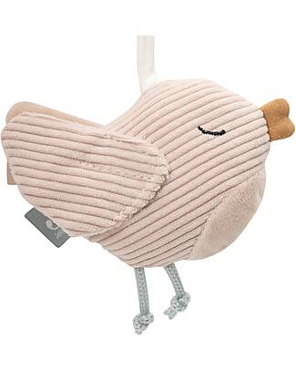 Jollein Multisensory Activity Spiral - Lovely Birds - Suitable from Birth Newborn Toys_