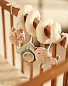 Jollein Multisensory Activity Spiral - Lovely Birds - Suitable from Birth Newborn Toys_