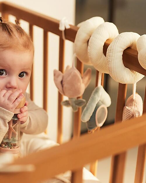 Jollein Multisensory Activity Spiral - Lovely Birds - Suitable from Birth Newborn Toys_