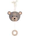 Jollein Musical Hanger Bear - Soothing Melody for Babies Rattles
