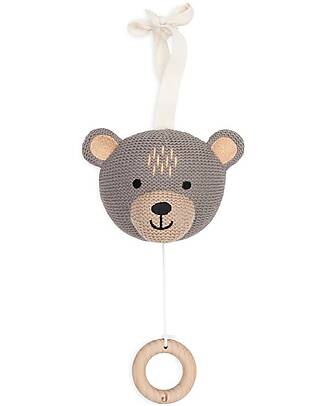 Jollein Musical Hanger Bear - Soothing Melody for Babies Rattles