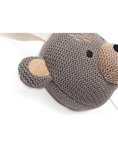 Jollein Musical Hanger Bear - Soothing Melody for Babies Rattles