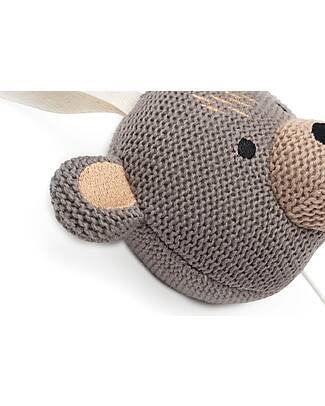 Jollein Musical Hanger Bear - Soothing Melody for Babies Rattles
