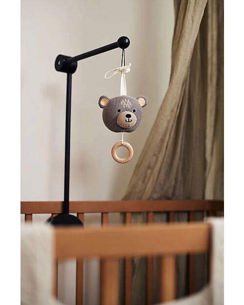 Jollein Musical Hanger Bear - Soothing Melody for Babies Rattles