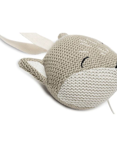Jollein Musical Hanger Fox - Soothing Melody for Newborns Rattles