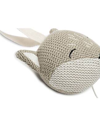 Jollein Musical Hanger Fox - Soothing Melody for Newborns Rattles