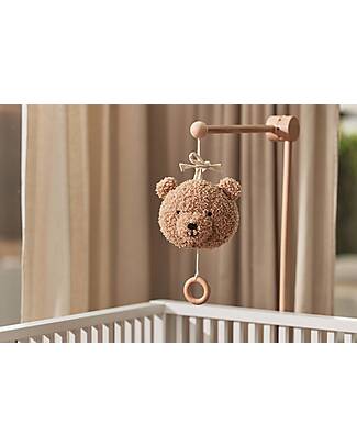 Jollein Musical Hanger Teddy Bear Biscuit - From birth Music boxes