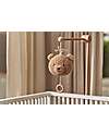 Jollein Musical Hanger Teddy Bear Biscuit Mobiles