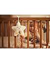 Jollein Musical Mobile Star - Ivory - Plays Schubert's Melody Mobiles