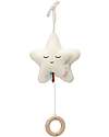 Jollein Musical Mobile Star - Ivory - Plays Schubert's Melody Music boxes