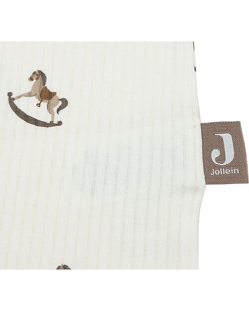 Jollein Newborn Sleeping Bag - Jersey - 70 cm - TOG 0.5 - Nostalgic Ride Sleeping Bags