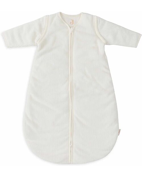 Jollein Newborn Sleeping Bag with Removable Sleeves - 60cm - Rib - TOG 3.5 Sleeping Bags