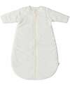 Jollein Newborn Sleeping Bag with Removable Sleeves - 60cm - Rib - TOG 3.5 Sleeping Bags