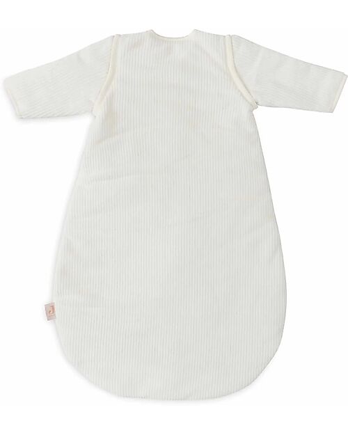 Jollein Newborn Sleeping Bag with Removable Sleeves - 60cm - Rib - TOG 3.5 Sleeping Bags