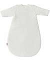 Jollein Newborn Sleeping Bag with Removable Sleeves - 60cm - Rib - TOG 3.5 Sleeping Bags