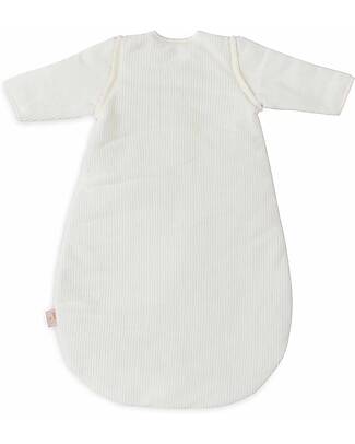 Jollein Newborn Sleeping Bag with Removable Sleeves - 60cm - Rib - TOG 3.5 Sleeping Bags