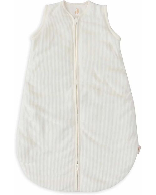 Jollein Newborn Sleeping Bag with Removable Sleeves - 60cm - Rib - TOG 3.5 Sleeping Bags