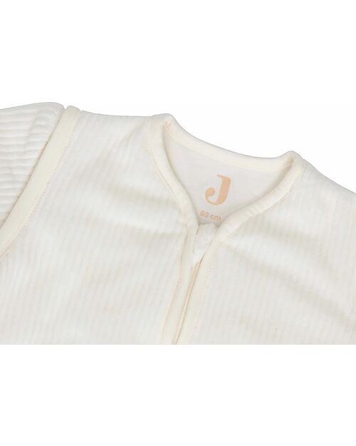 Jollein Newborn Sleeping Bag with Removable Sleeves - 60cm - Rib - TOG 3.5 Sleeping Bags