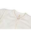 Jollein Newborn Sleeping Bag with Removable Sleeves - 60cm - Rib - TOG 3.5 Sleeping Bags