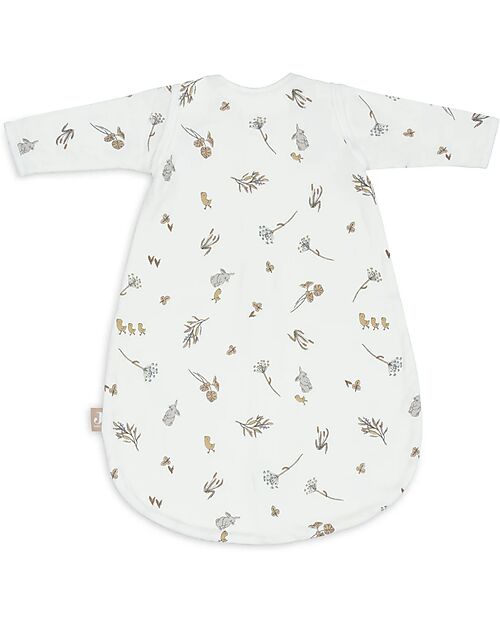 Jollein Newborn Sleeping Bag with Removable Sleeves - 60cm- Round - Riverside - TOG 1 Sleeping Bags