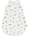 Jollein Newborn Sleeping Bag with Removable Sleeves - 60cm- Round - Riverside - TOG 1 Sleeping Bags