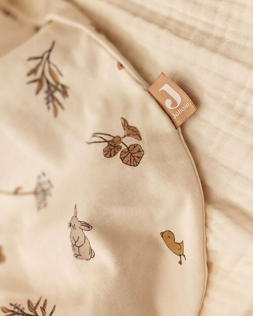 Jollein Newborn Sleeping Bag with Removable Sleeves - 60cm- Round - Riverside - TOG 1 Sleeping Bags