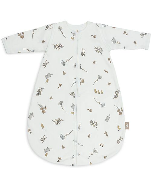 Jollein Newborn Sleeping Bag with Removable Sleeves - 60cm- Round - Riverside - TOG 1 Sleeping Bags