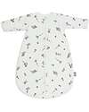 Jollein Newborn Sleeping Bag with Removable Sleeves - 60cm- Round - Riverside - TOG 1 Sleeping Bags