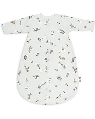 Jollein Newborn Sleeping Bag with Removable Sleeves - 60cm- Round - Riverside - TOG 1 Sleeping Bags