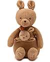 Jollein Plush Toy with Removable Baby - Kangaroots - Soft and Safe Soft Toys