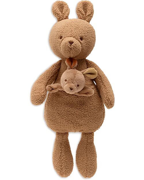 Jollein Plush Toy with Removable Baby - Kangaroots - Soft and Safe Soft Toys