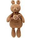 Jollein Plush Toy with Removable Baby - Kangaroots - Soft and Safe Soft Toys