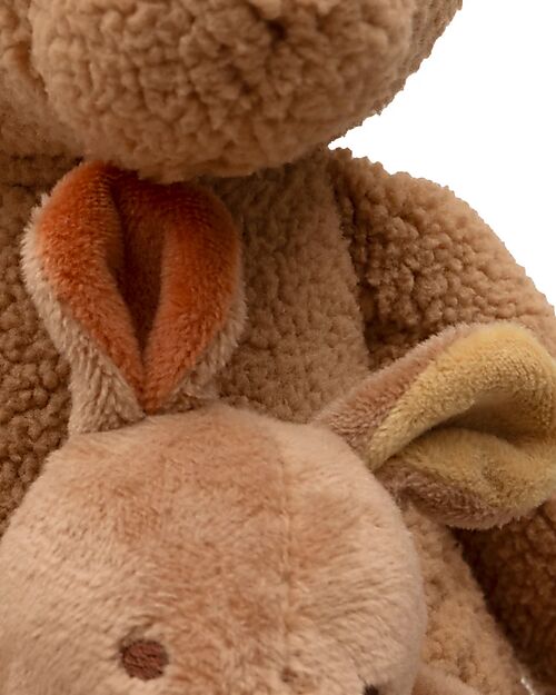 Jollein Plush Toy with Removable Baby - Kangaroots - Soft and Safe Soft Toys