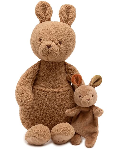 Jollein Plush Toy with Removable Baby - Kangaroots - Soft and Safe Soft Toys