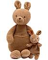 Jollein Plush Toy with Removable Baby - Kangaroots - Soft and Safe Soft Toys