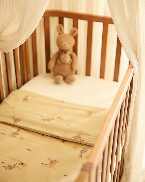 Jollein Plush Toy with Removable Baby - Kangaroots - Soft and Safe Soft Toys