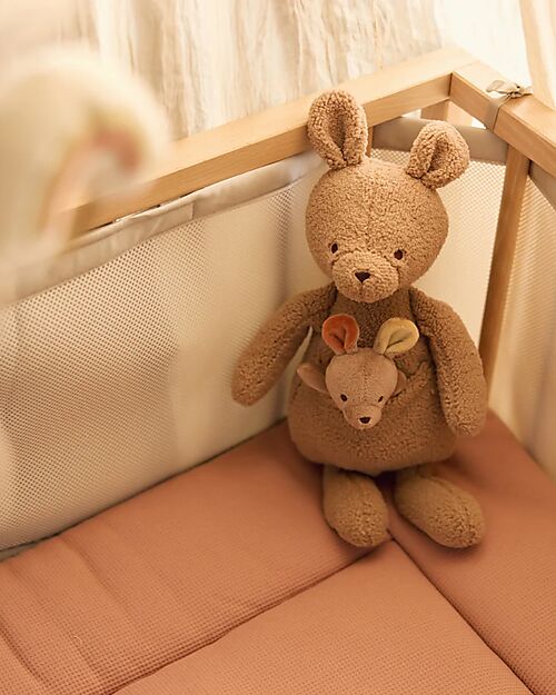 Jollein Plush Toy with Removable Baby - Kangaroots - Soft and Safe Soft Toys