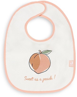 Jollein Set 3 Waterproof Bibs - Peach Snap Bibs