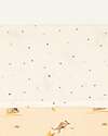 Jollein Sheet Cradle - 100% Cotton - 75x100 cm - Kangaroos and Dusty Dot Cradle Bed Linen