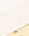 Jollein Sheet Cradle - 100% Cotton - 75x100 cm - Kangaroos and Dusty Dot Cradle Bed Linen