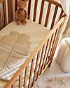 Jollein Sheet Cradle - 100% Cotton - 75x100 cm - Kangaroos and Dusty Dot Cradle Bed Linen